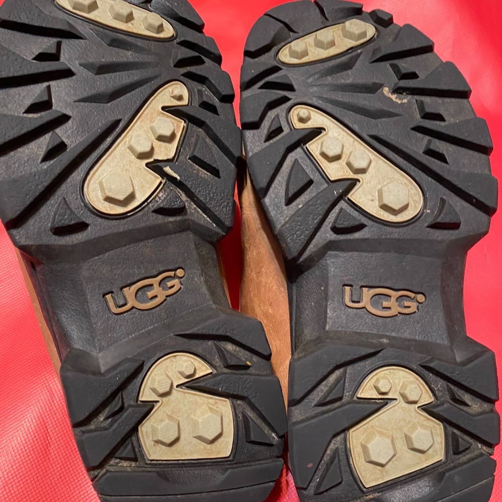 UGG CLOG SLIP ON’S BROWN LEATHER - Picture 5 of 5